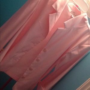 Pink Blazer